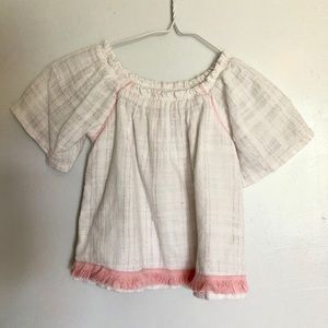 Cotton dress top